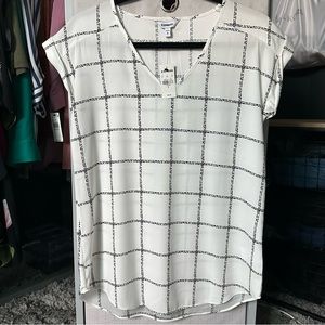 Express vneck blouse - size S